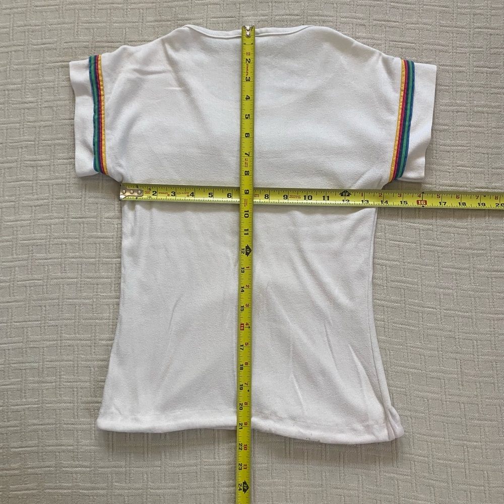 True vintage rainbow top. - Picture 6 of 9